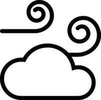 Cloud  icon symbol vector image. Illustration of the hosting storage design image