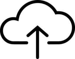 Cloud  icon symbol vector image. Illustration of the hosting storage design image