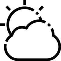 Cloud  icon symbol vector image. Illustration of the hosting storage design image