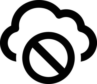 Cloud  icon symbol vector image. Illustration of the hosting storage design image