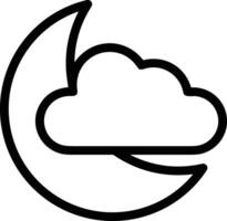 Cloud  icon symbol vector image. Illustration of the hosting storage design image