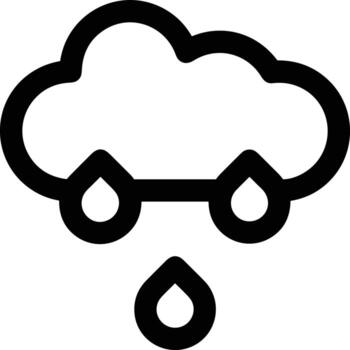 Cloud  icon symbol vector image. Illustration of the hosting storage design image