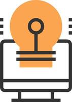 Cloud  icon symbol vector image. Illustration of the hosting storage design image