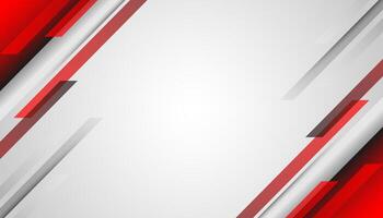 White background with red diagonal lines vector