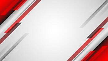 White background with red diagonal lines vector