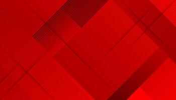 Abstract background design in shades of red vector