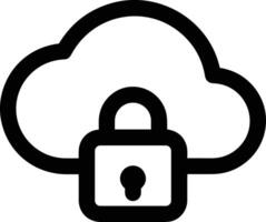 Cloud  icon symbol vector image. Illustration of the hosting storage design image