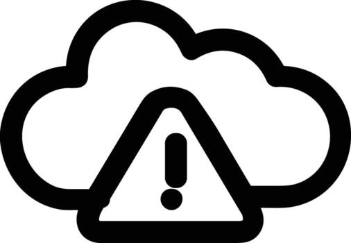 Cloud  icon symbol vector image. Illustration of the hosting storage design image