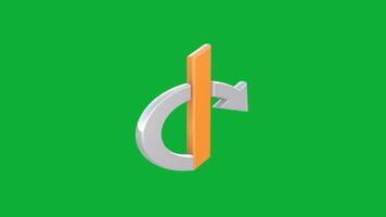 Seamless 3D Openid Icon Animation - Elevate Your Designs video