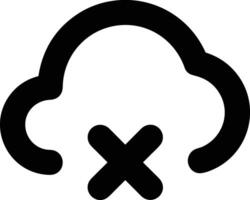 Cloud  icon symbol vector image. Illustration of the hosting storage design image