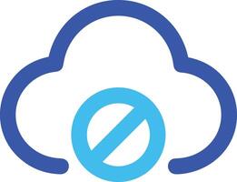 Cloud  icon symbol vector image. Illustration of the hosting storage design image