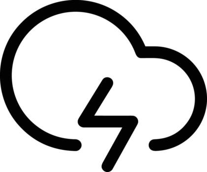 Cloud  icon symbol vector image. Illustration of the hosting storage design image