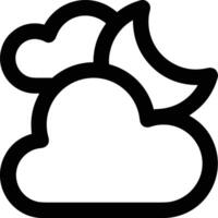 Cloud  icon symbol vector image. Illustration of the hosting storage design image