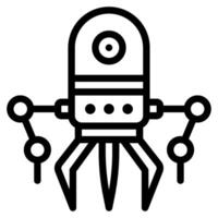 Nanotech Future things icon illustration vector