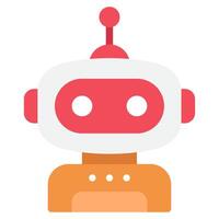 AI Assistant Future things icon illustration vector