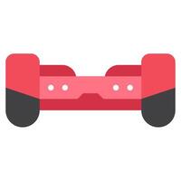 Hoverboard Future things icon illustration vector