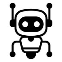 Robot Future things icon illustration vector