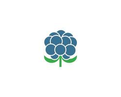 cloudberry icon vector design