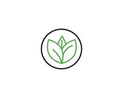 Vegetarian Line Icon Design vector