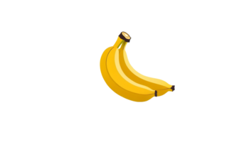 ai genererad banan fri png