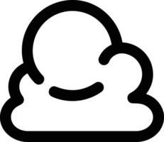 Cloud  icon symbol vector image. Illustration of the hosting storage design image