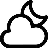 Cloud  icon symbol vector image. Illustration of the hosting storage design image