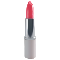 AI generated Open pink lipstick. Makeup product. png