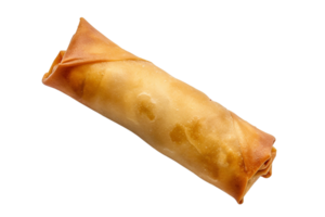 AI generated Traditional Chinese Spring Roll isolated on transparent background, png