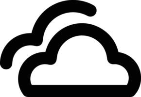 Cloud  icon symbol vector image. Illustration of the hosting storage design image