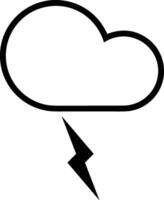 Cloud  icon symbol vector image. Illustration of the hosting storage design image