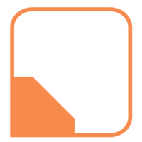 Infographic Single Element, Graph and Diagram Description for Presentation png