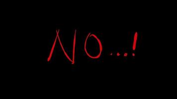 The phrase no stop motion video