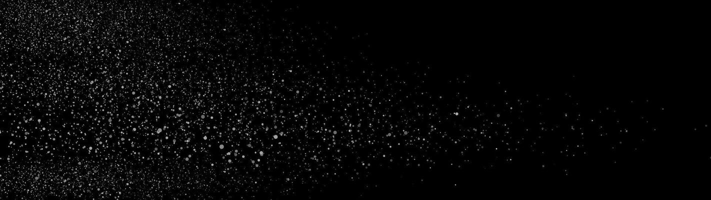 Grey silver small particles abstract background