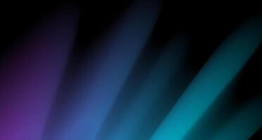 Dark violet and blue smooth blurred stripes abstract background vector