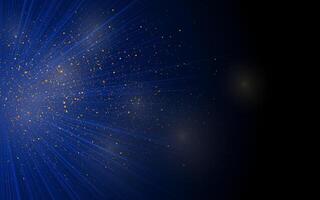 resumen brillante antecedentes con espumoso dorado puntos vector