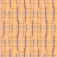 Seamless graphic geometric vector pattern consisting of stripes, imitation tartan