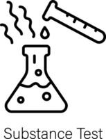 Trendy Substance Test vector