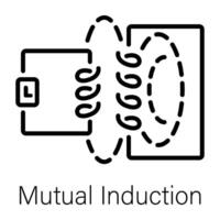 Trendy Mutual Induction vector