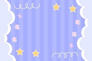 Flat desigen baby shower new born vector background template