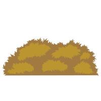 Grass Cartoon Illustration Vector