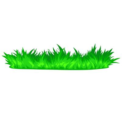 Grass Cartoon Vector. Illustration Grass Art