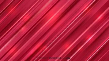 Abstract magenta pink slanted lines background with glowing light effect. Vector illustration