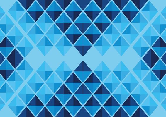 Abstract blue geometric polygonal background