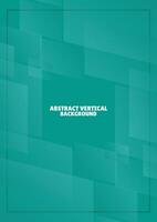 vertical geometric background design vector