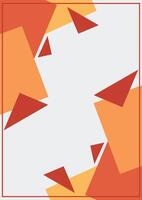 modern geometric vertical background vector
