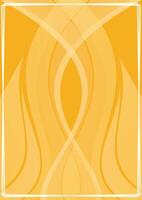 wave yellow vertical background modern vector