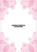 pink abstract vertical background vector