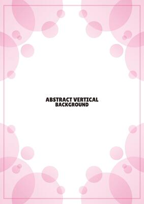 pink abstract vertical background