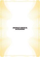 abstract wave vertical background vector