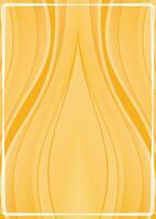 yellow abstract vertical background vector